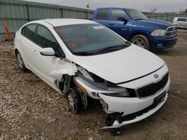 KIA FORTE LX 2017 3kpfk4a70he062086