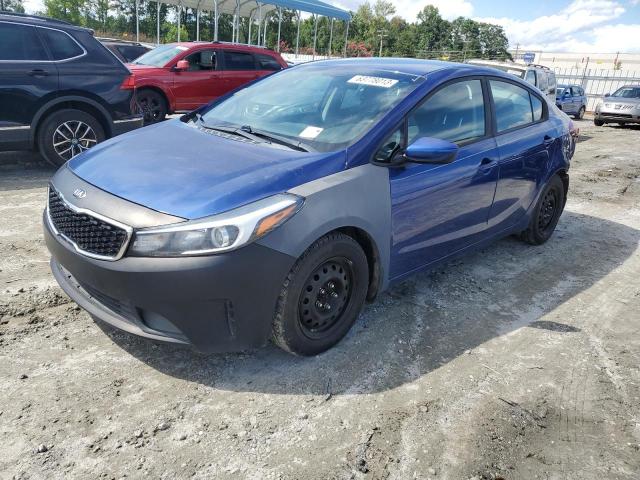 KIA FORTE LX 2017 3kpfk4a70he062394