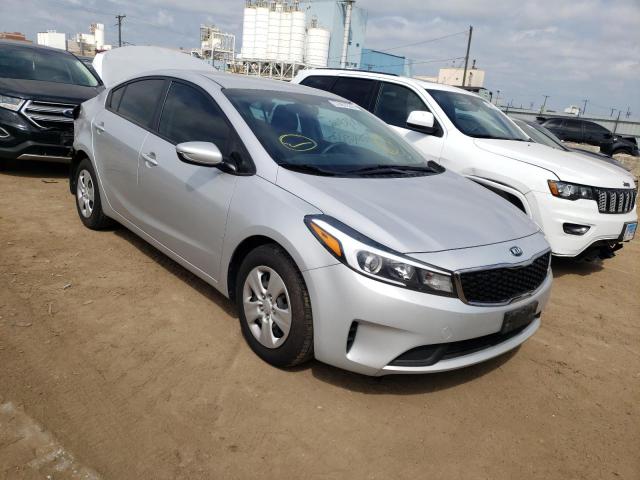 KIA FORTE LX 2017 3kpfk4a70he063593