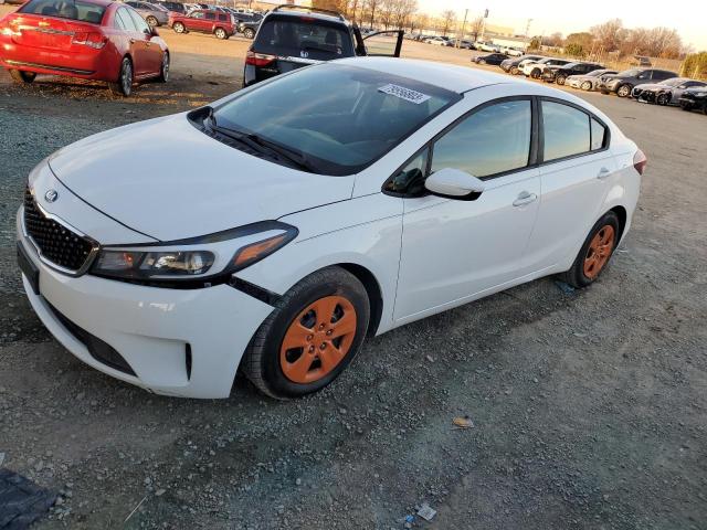 KIA FORTE 2017 3kpfk4a70he065358