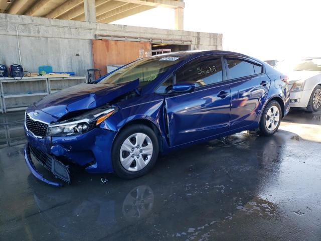 KIA FORTE LX 2017 3kpfk4a70he065635