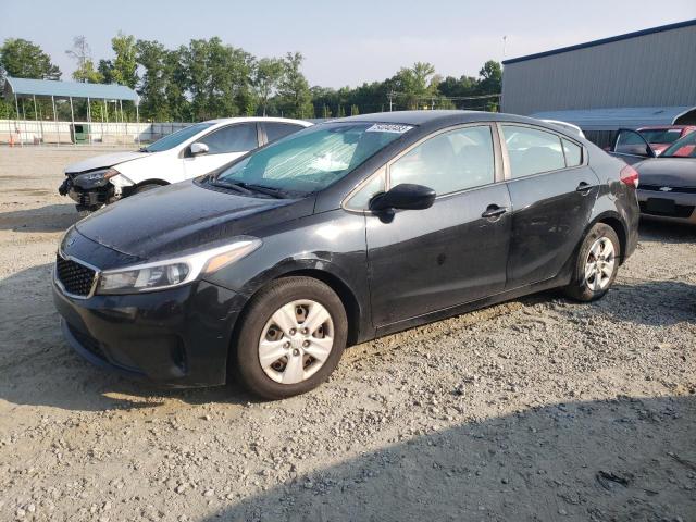 KIA FORTE LX 2017 3kpfk4a70he066140