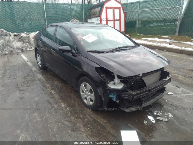 KIA FORTE 2017 3kpfk4a70he066865