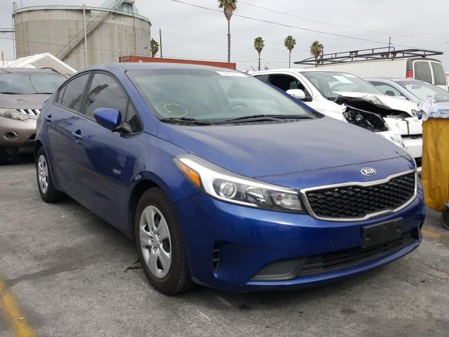 KIA FORTE LX 2017 3kpfk4a70he068079