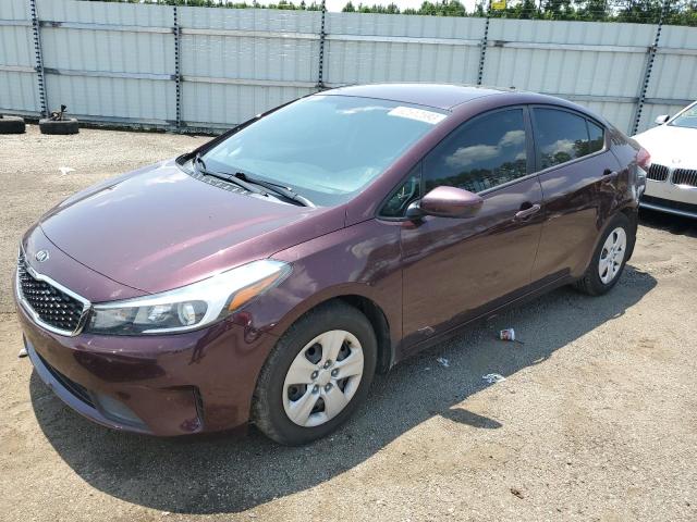 KIA FORTE LX 2017 3kpfk4a70he068146