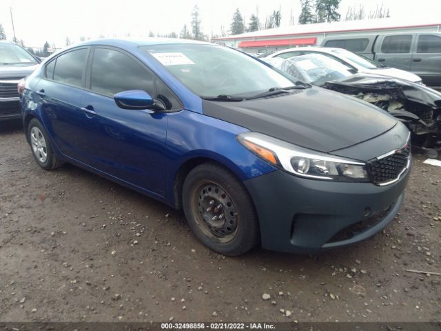 KIA FORTE 2017 3kpfk4a70he068874