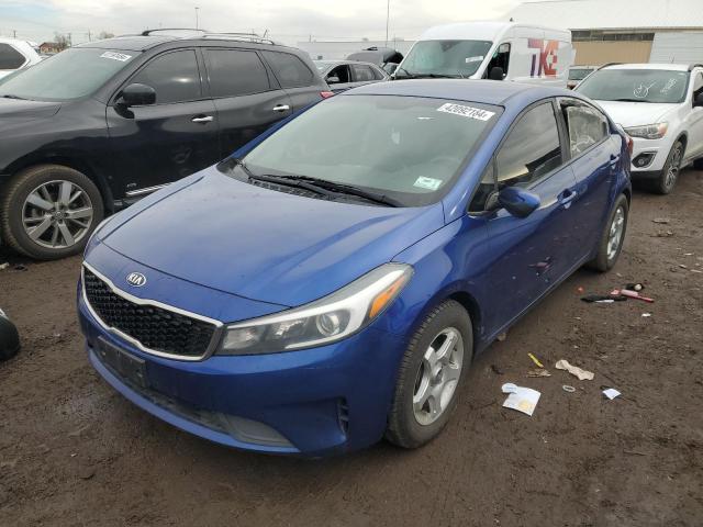 KIA FORTE 2017 3kpfk4a70he068888