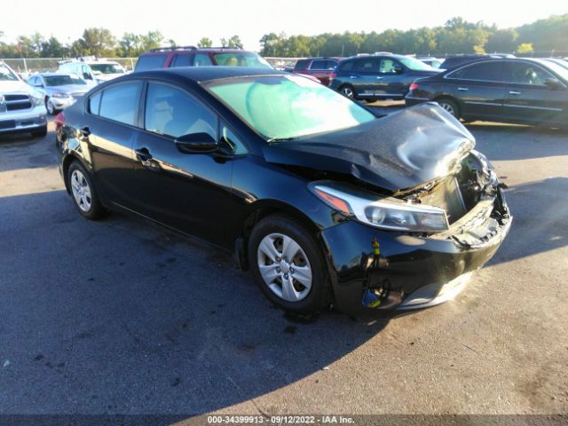 KIA FORTE 2017 3kpfk4a70he068907