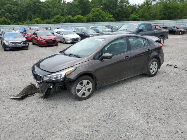 KIA FORTE LX 2017 3kpfk4a70he068941