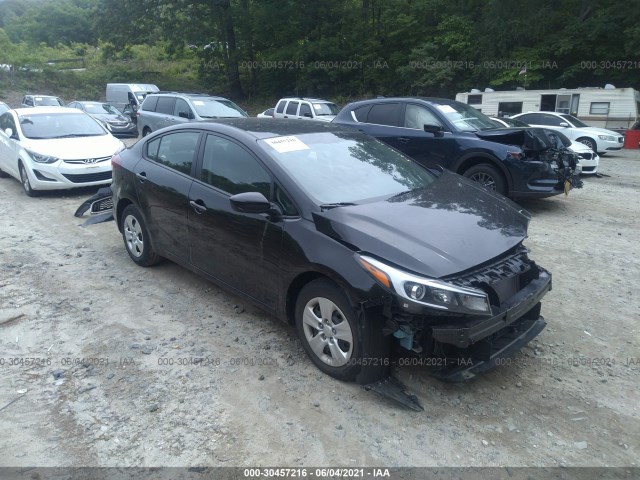 KIA FORTE 2017 3kpfk4a70he069197