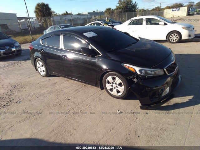 KIA FORTE 2017 3kpfk4a70he069345