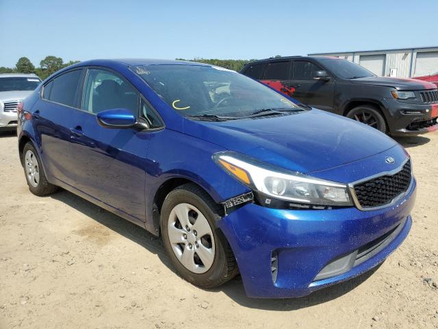 KIA FORTE LX 2017 3kpfk4a70he072648