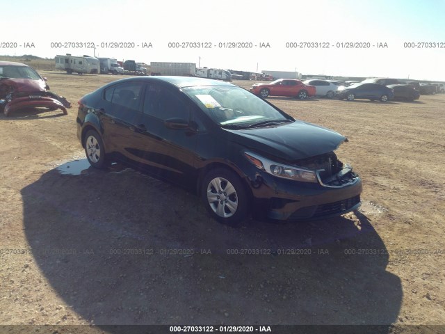 KIA FORTE 2017 3kpfk4a70he072679