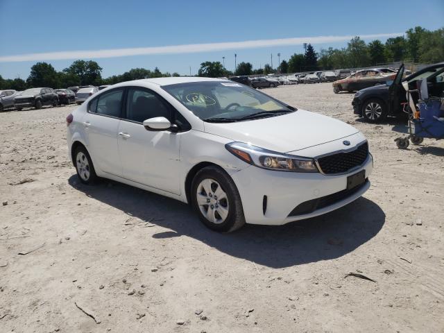 KIA FORTE LX 2017 3kpfk4a70he073041