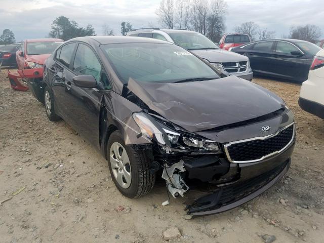 KIA FORTE LX 2017 3kpfk4a70he074562