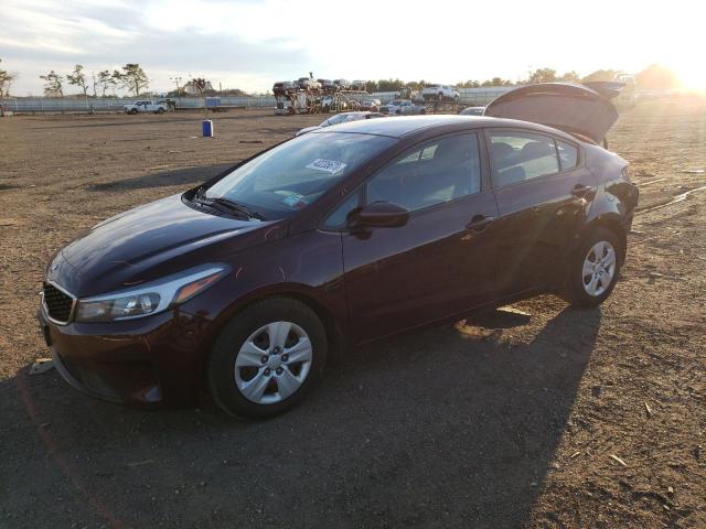 KIA FORTE LX 2017 3kpfk4a70he074870