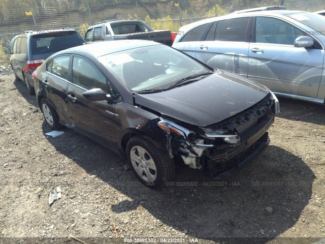 KIA FORTE 2017 3kpfk4a70he075744