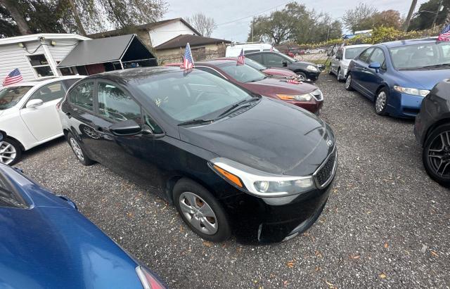 KIA FORTE 2017 3kpfk4a70he076327