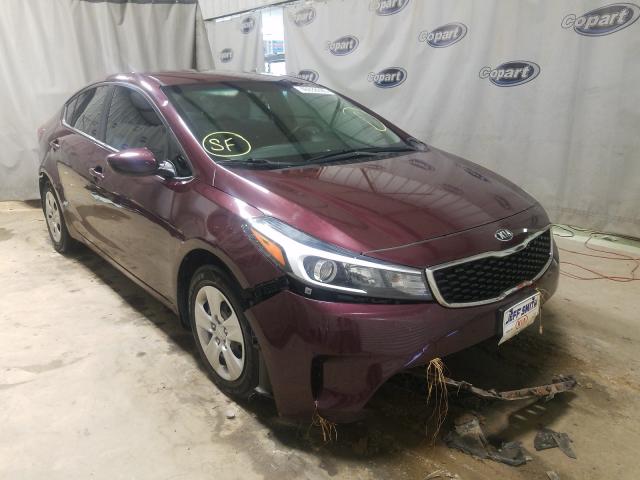 KIA FORTE LX 2017 3kpfk4a70he076361