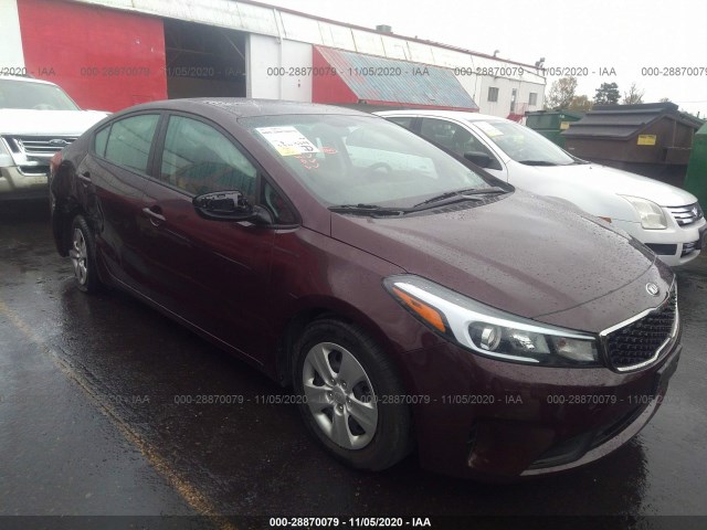 KIA FORTE 2017 3kpfk4a70he077591