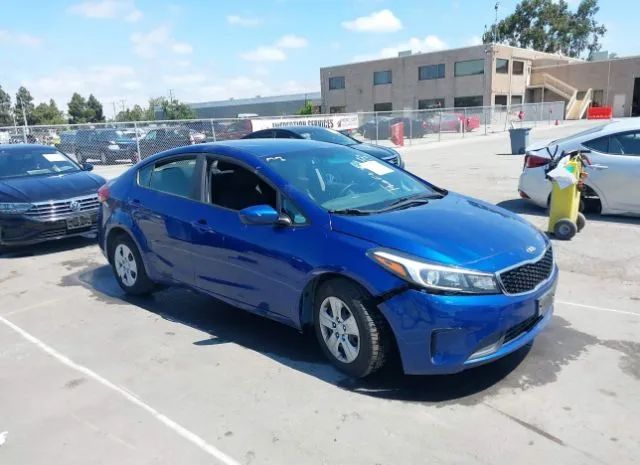 KIA FORTE 2017 3kpfk4a70he077767