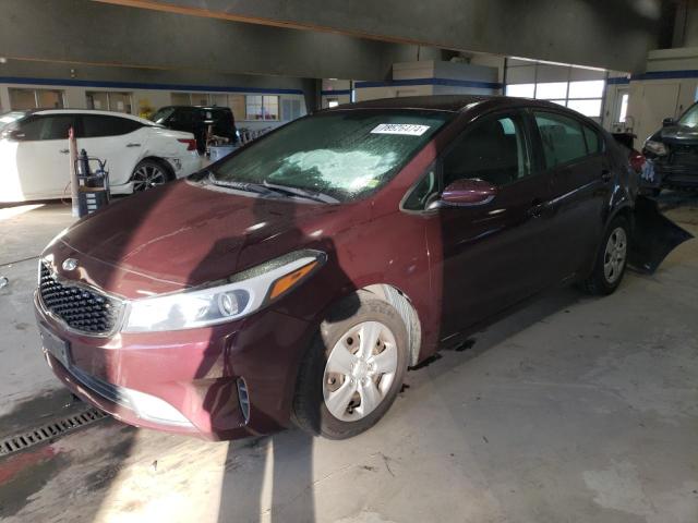 KIA FORTE LX 2017 3kpfk4a70he077879