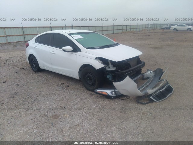 KIA FORTE 2017 3kpfk4a70he078675