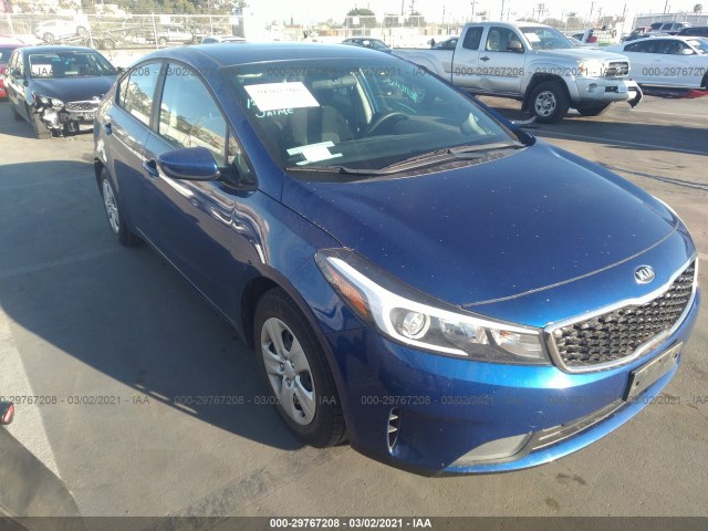 KIA FORTE 2017 3kpfk4a70he079289