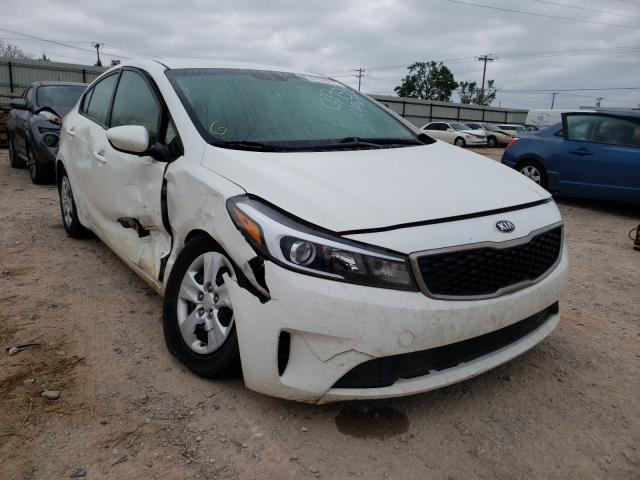 KIA FORTE 2017 3kpfk4a70he079552