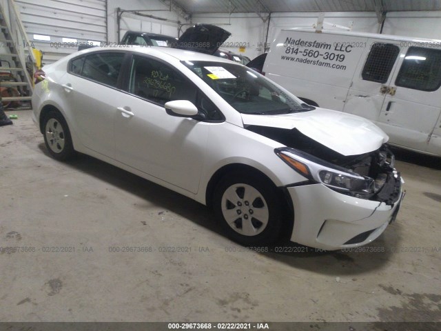 KIA FORTE 2017 3kpfk4a70he081320