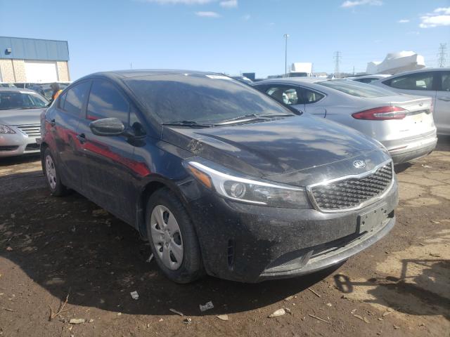 KIA FORTE LX 2017 3kpfk4a70he081978