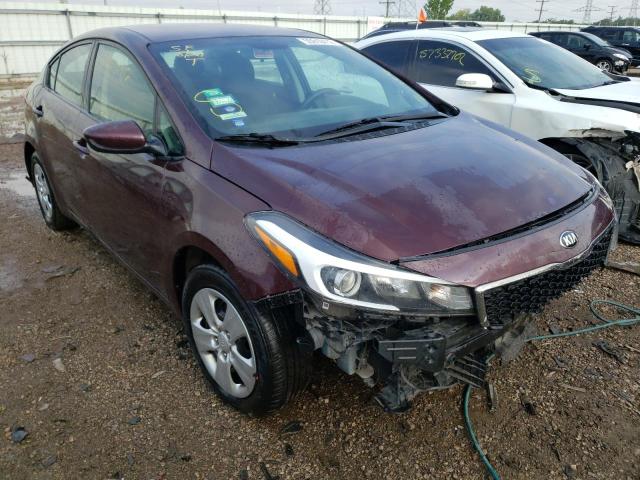 KIA FORTE LX 2017 3kpfk4a70he083150