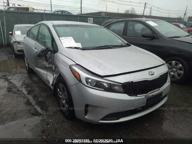 KIA FORTE 2017 3kpfk4a70he083388