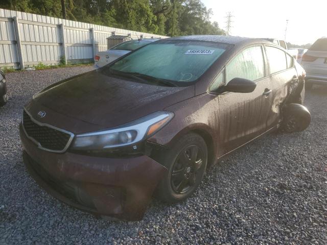 KIA FORTE LX 2017 3kpfk4a70he083634