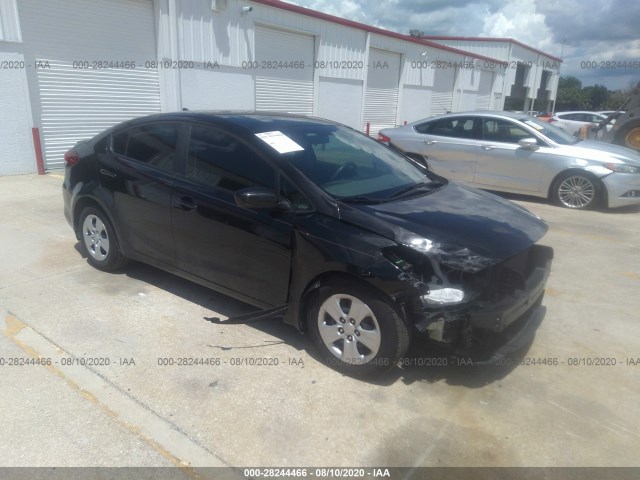 KIA FORTE 2017 3kpfk4a70he085061