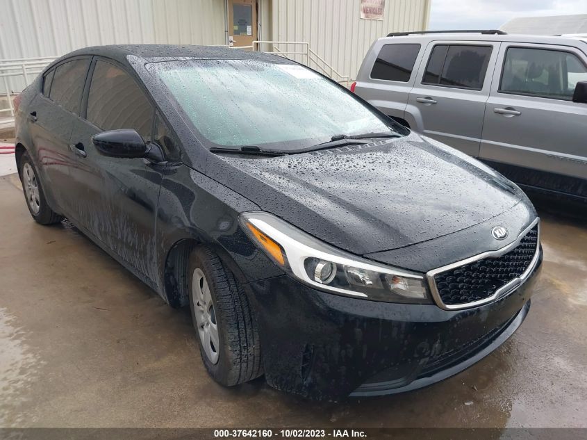 KIA FORTE 2017 3kpfk4a70he085125