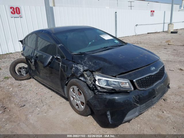 KIA FORTE 2017 3kpfk4a70he086145