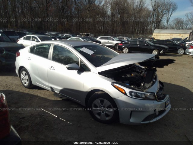 KIA FORTE 2017 3kpfk4a70he090017