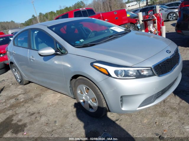 KIA FORTE 2017 3kpfk4a70he090227