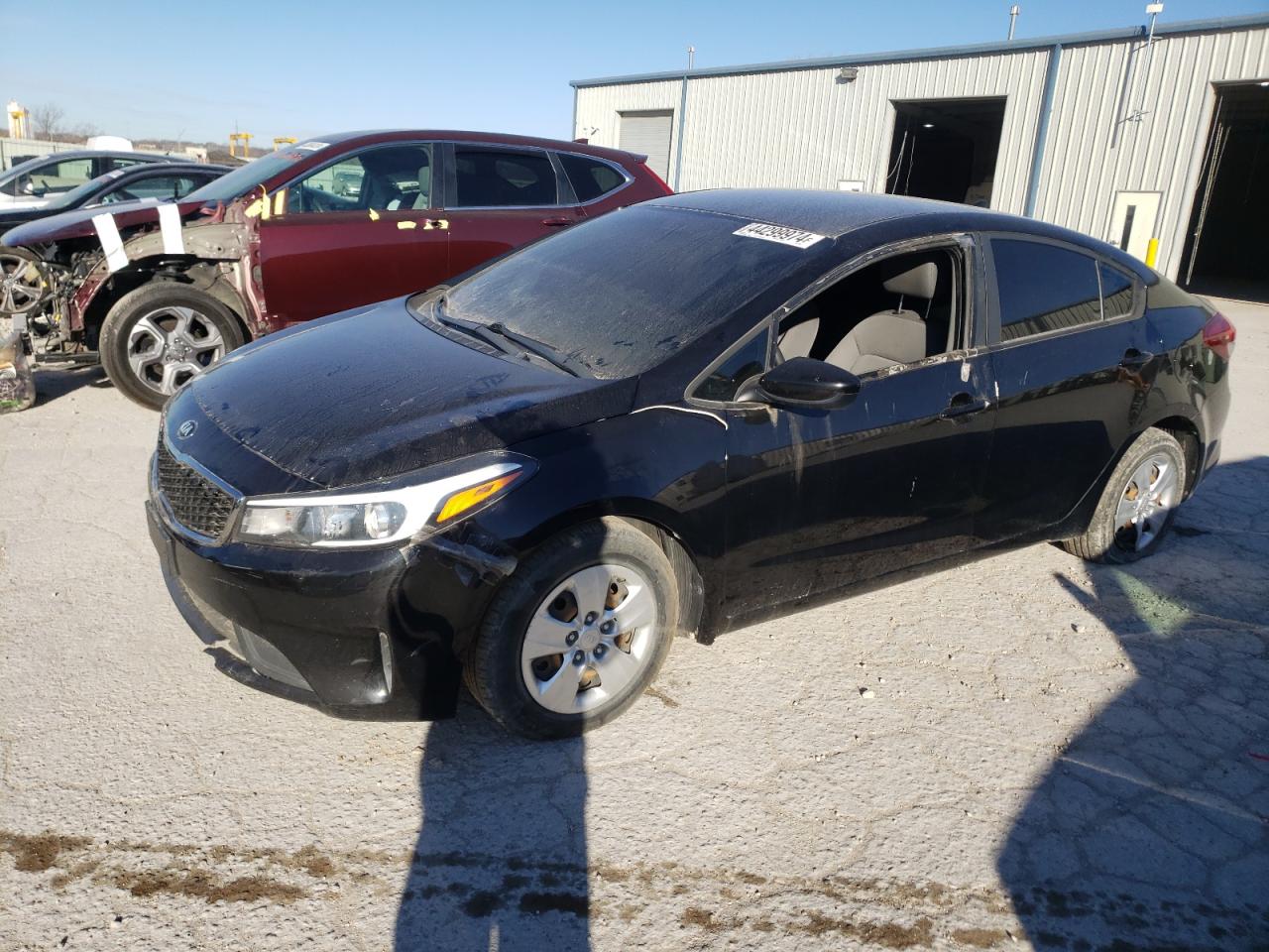 KIA FORTE 2017 3kpfk4a70he090339