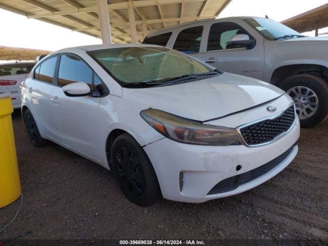 KIA FORTE 2017 3kpfk4a70he091491