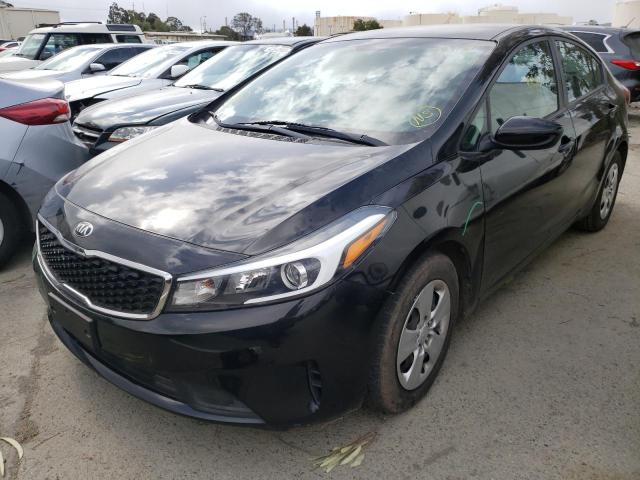 KIA FORTE LX 2017 3kpfk4a70he095119