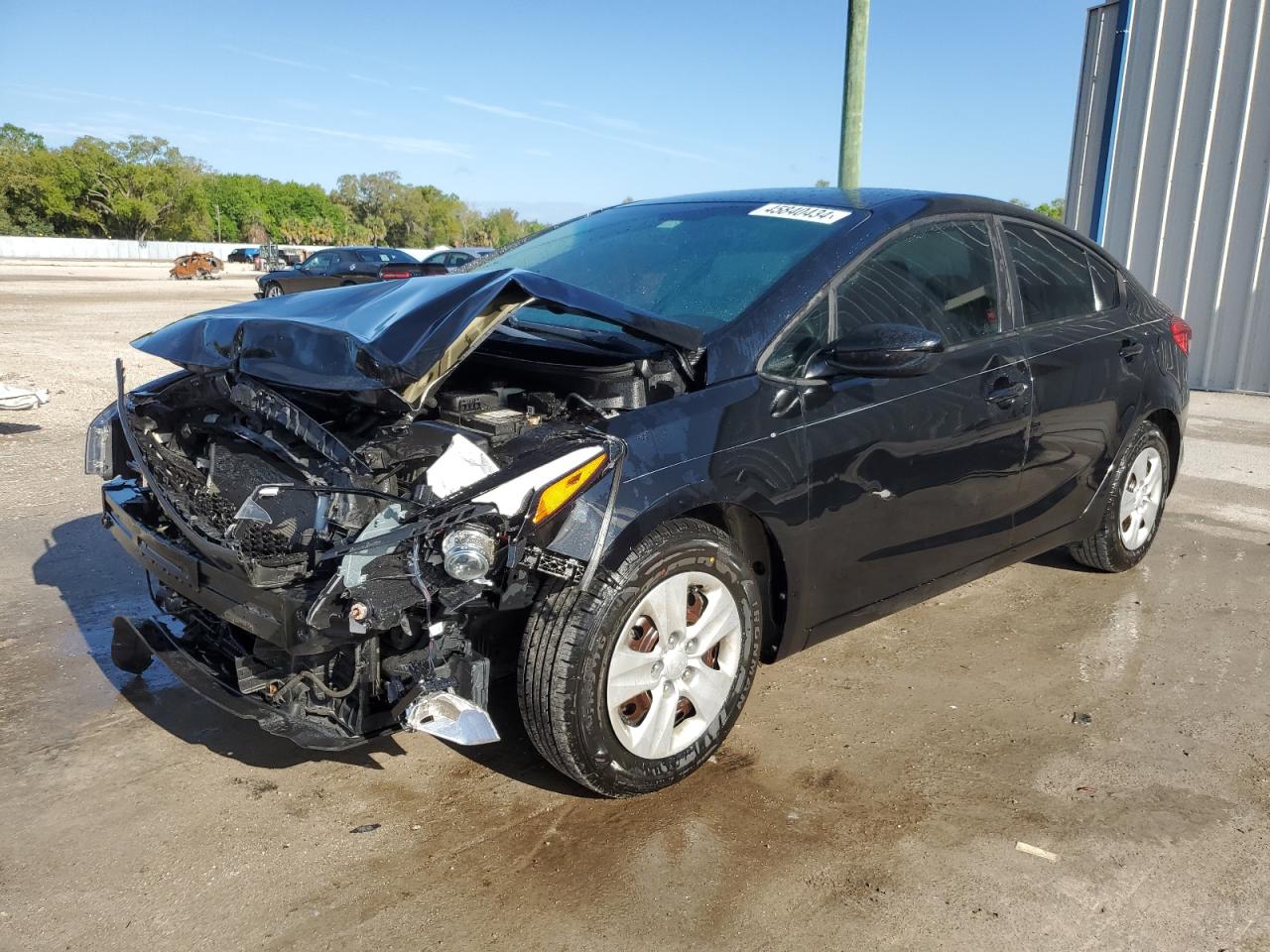 KIA FORTE 2017 3kpfk4a70he095136