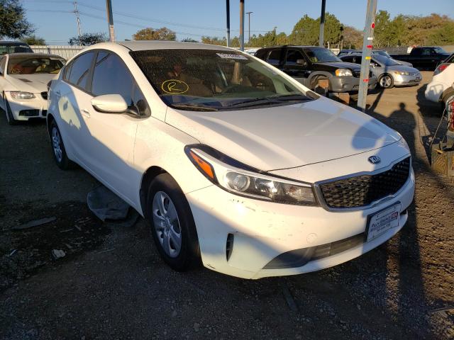 KIA FORTE LX 2017 3kpfk4a70he095752