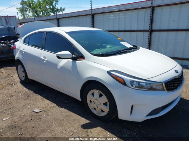 KIA FORTE 2017 3kpfk4a70he098036