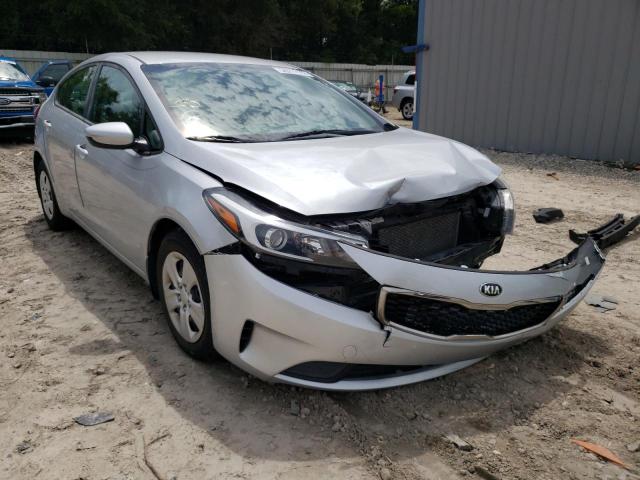 KIA FORTE LX 2017 3kpfk4a70he100710