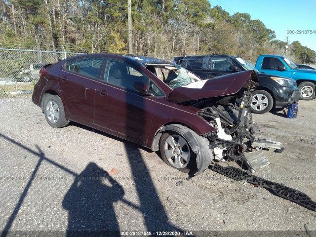 KIA FORTE 2017 3kpfk4a70he102151