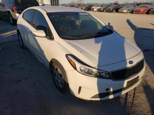 KIA FORTE LX 2017 3kpfk4a70he103266