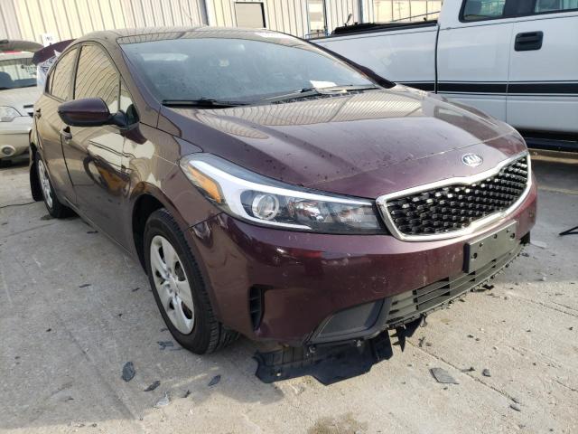 KIA FORTE LX 2017 3kpfk4a70he104241