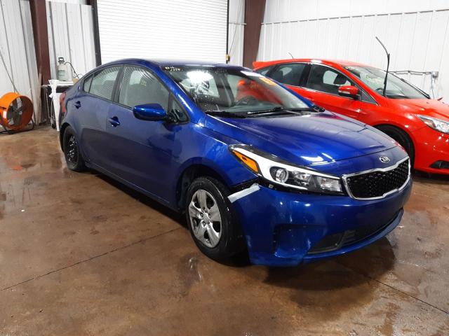 KIA FORTE LX 2017 3kpfk4a70he104899